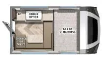 2026 Palomino O.V.E. B-780H - Floor plan