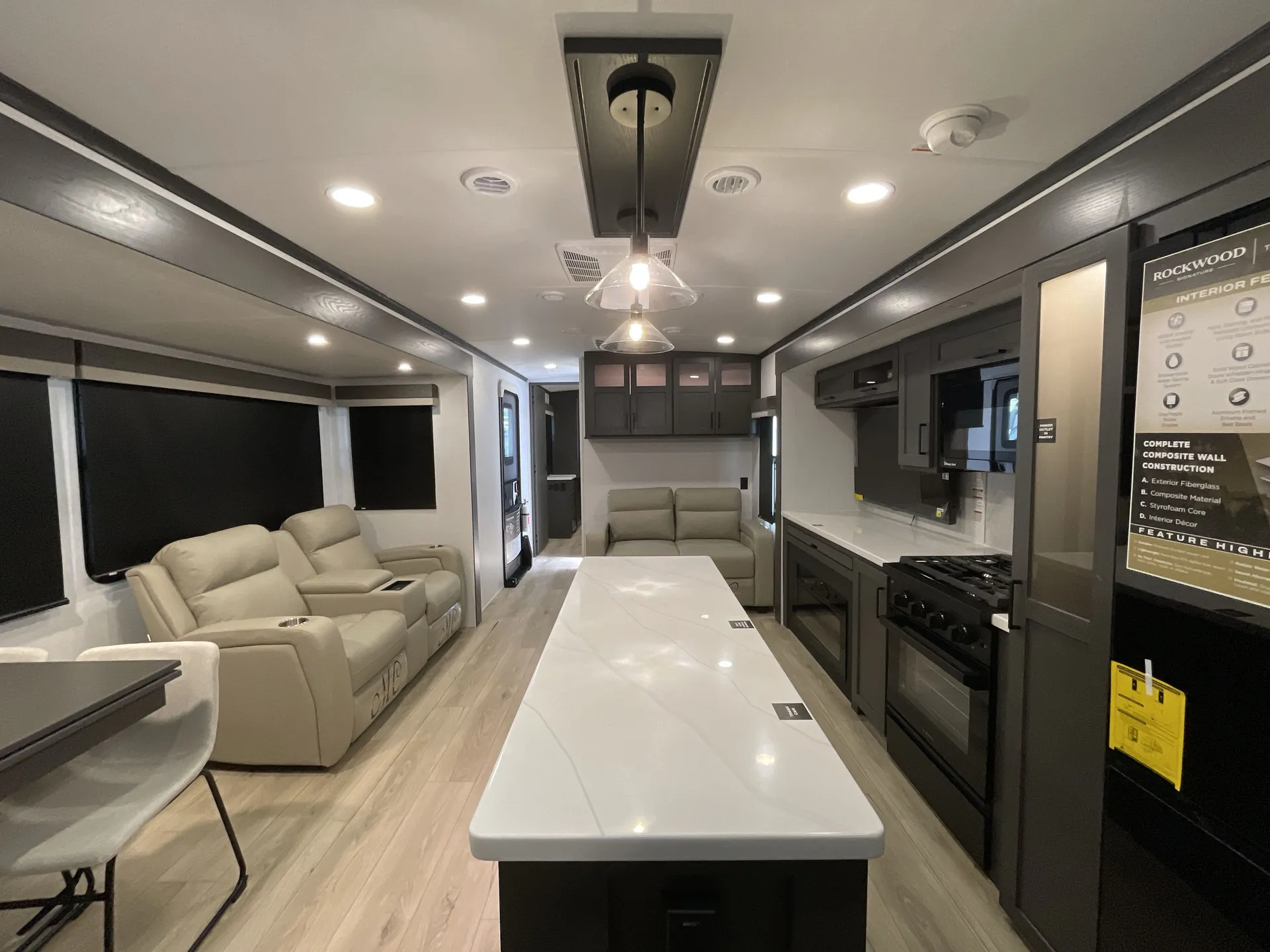 2026 Forest River Rockwood Signature 8339FK — living area main