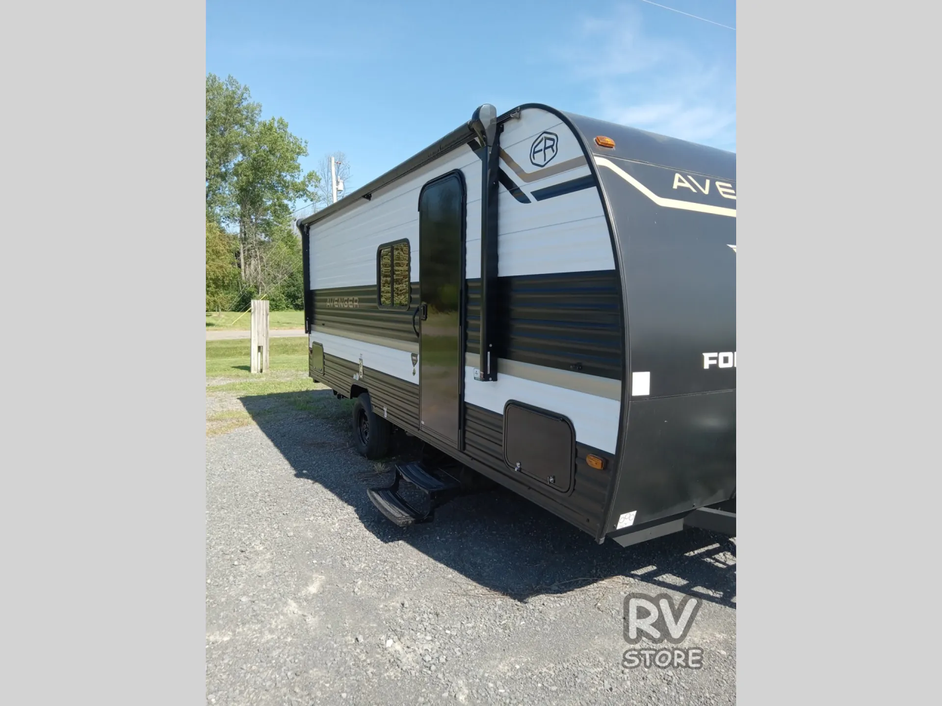2027 Forest River Avenger LT 18DBS dealer photo 2 from Plattsburgh RV Store