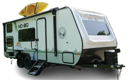 Forest River No Boundaries NB19.7 exterior