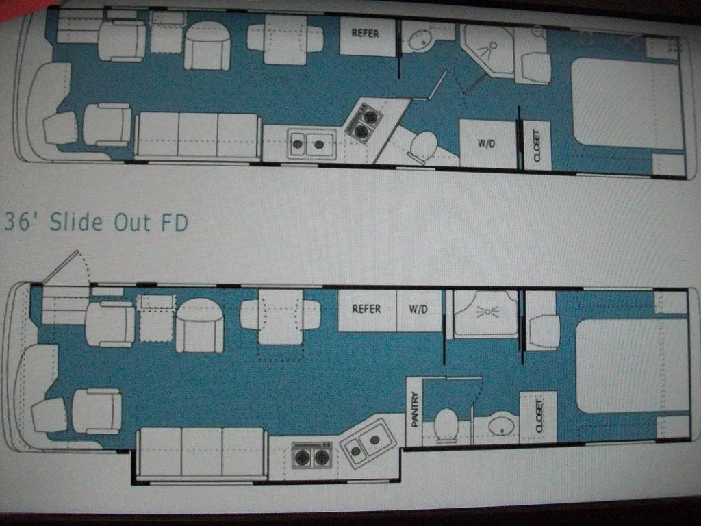 2001 Monaco Dynasty 36FDS - Photo 2