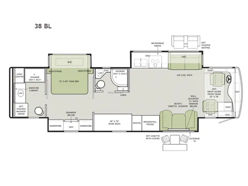 2026 Tiffin Byway 38 BL - Photo 3