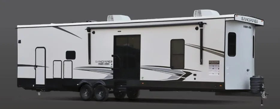 Forest River Sandpiper Destination 400BH exterior