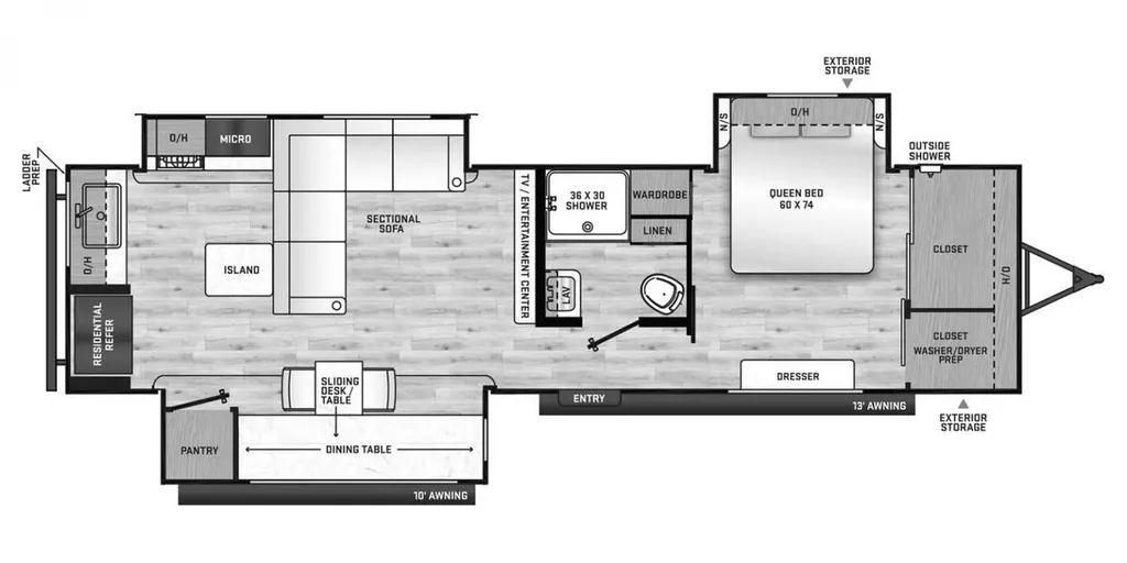 2026 Coachmen Catalina Legacy Edition 323MAZE, Photos photo 2