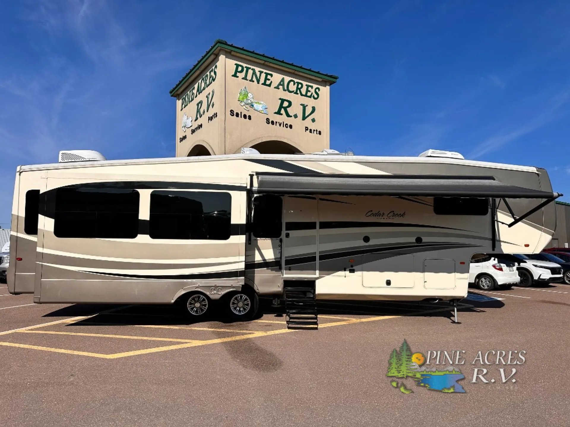 2016 Forest River Cedar Creek 36CKTS