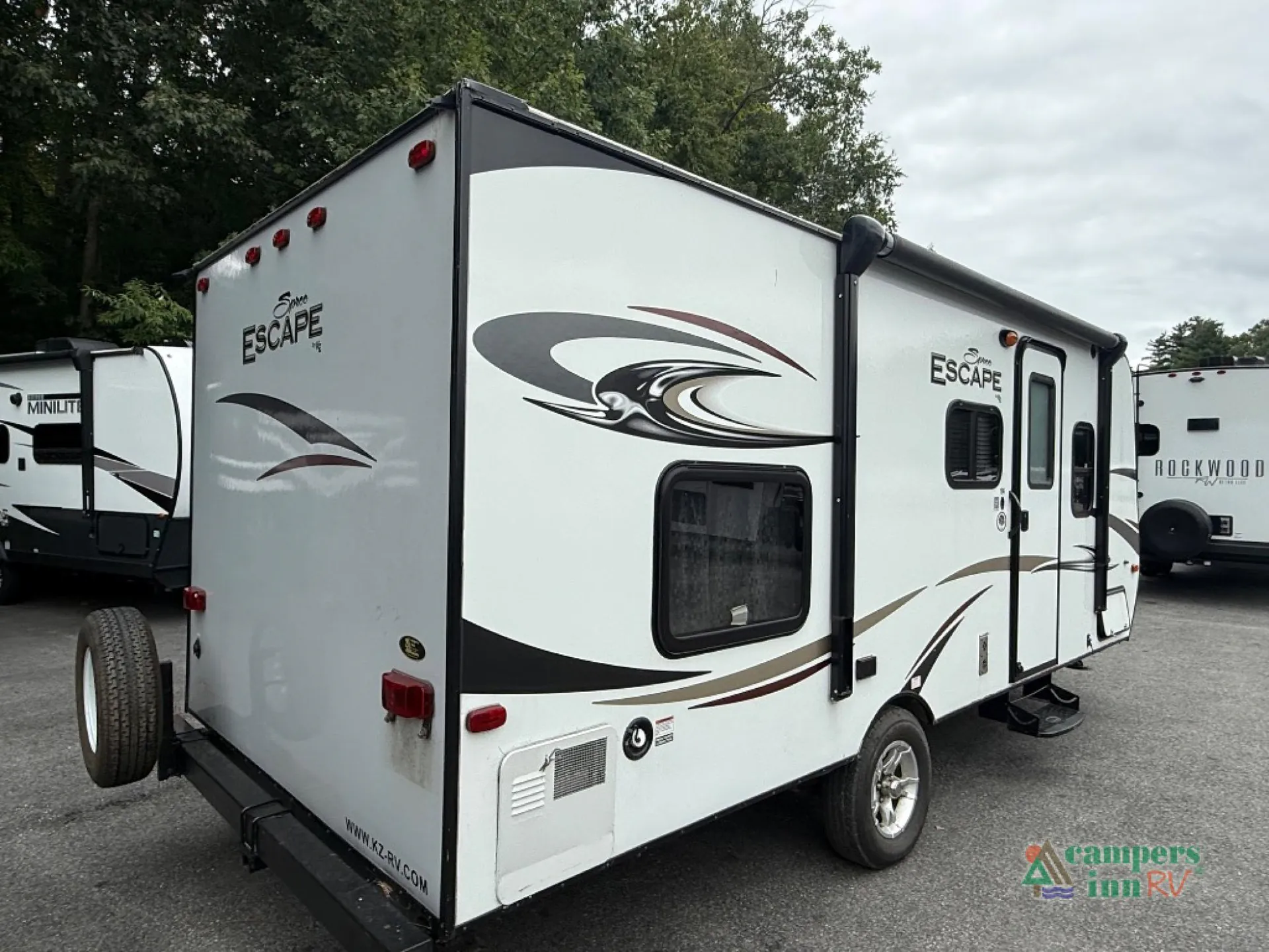 2015 K-Z Spree Escape E190 dealer photo 2 from Campers Inn RV