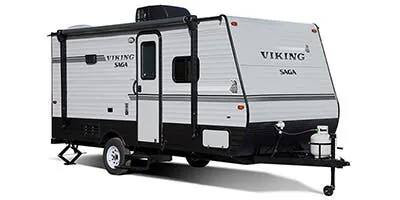 Forest River Viking Saga 17SFQ exterior