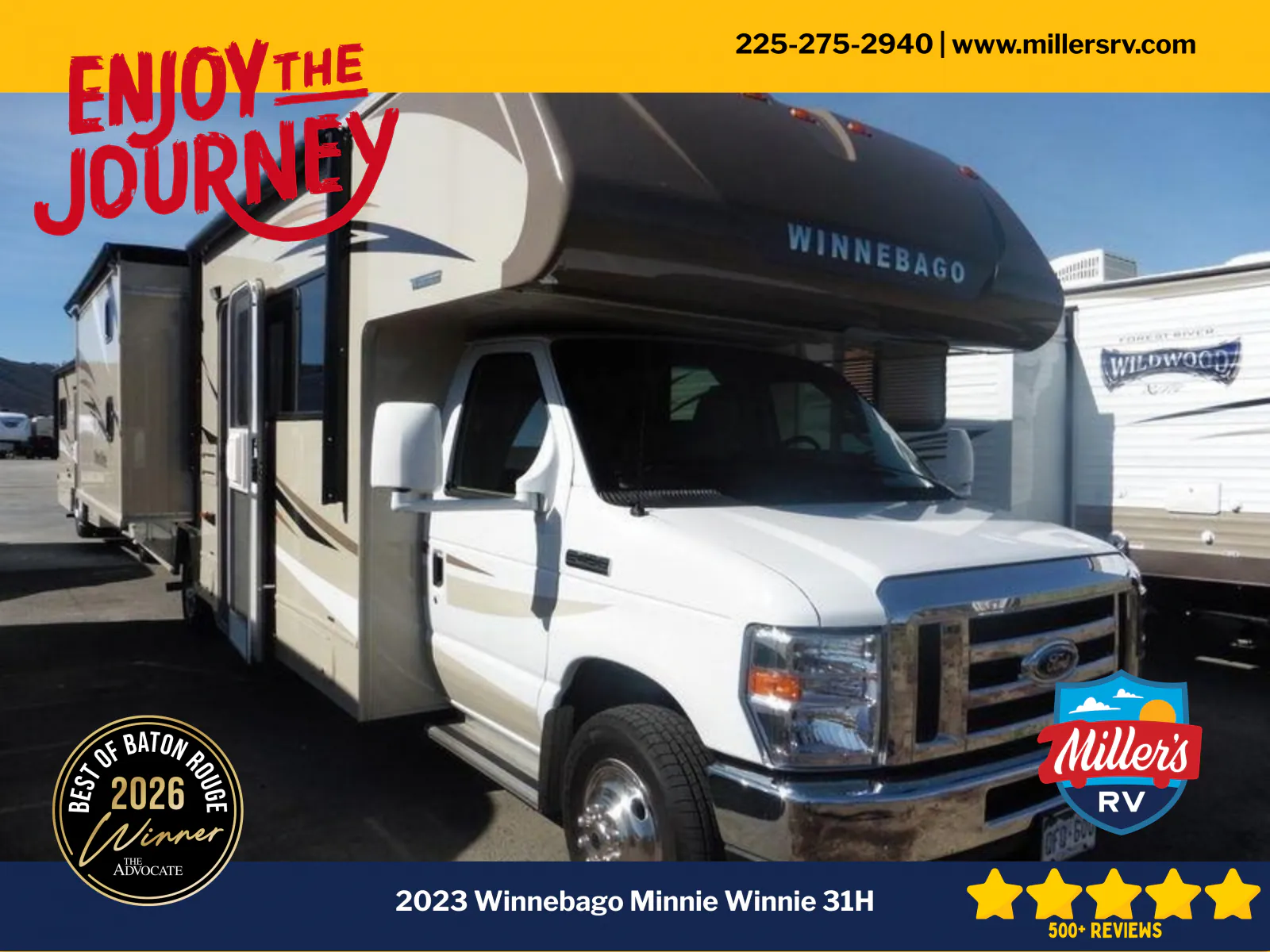 2023 Winnebago Minnie Winnie 31H - Photo 2