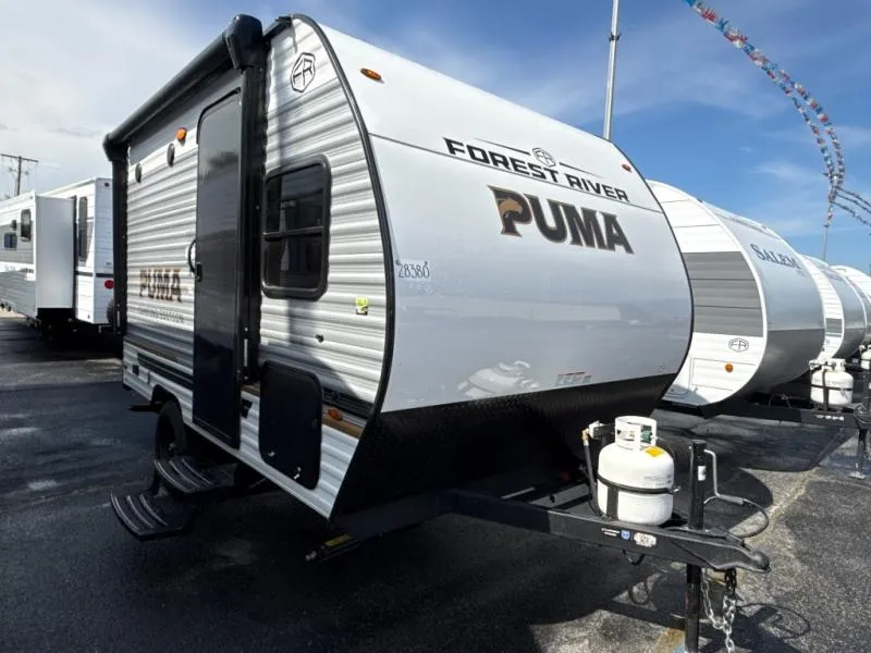 2027 Forest River Puma Camping Edition 121RKCE - Photo 4