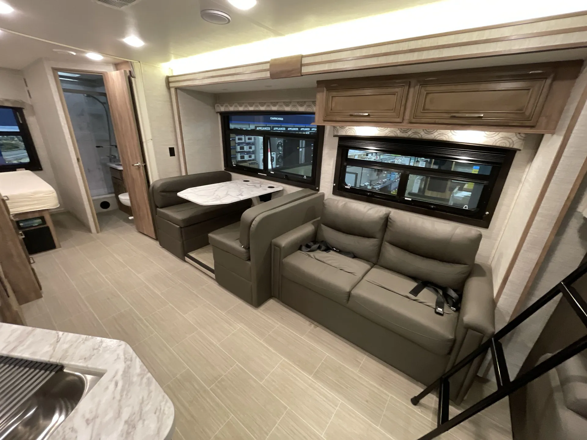 2021 Entegra Coach Odyssey 26D — living area main