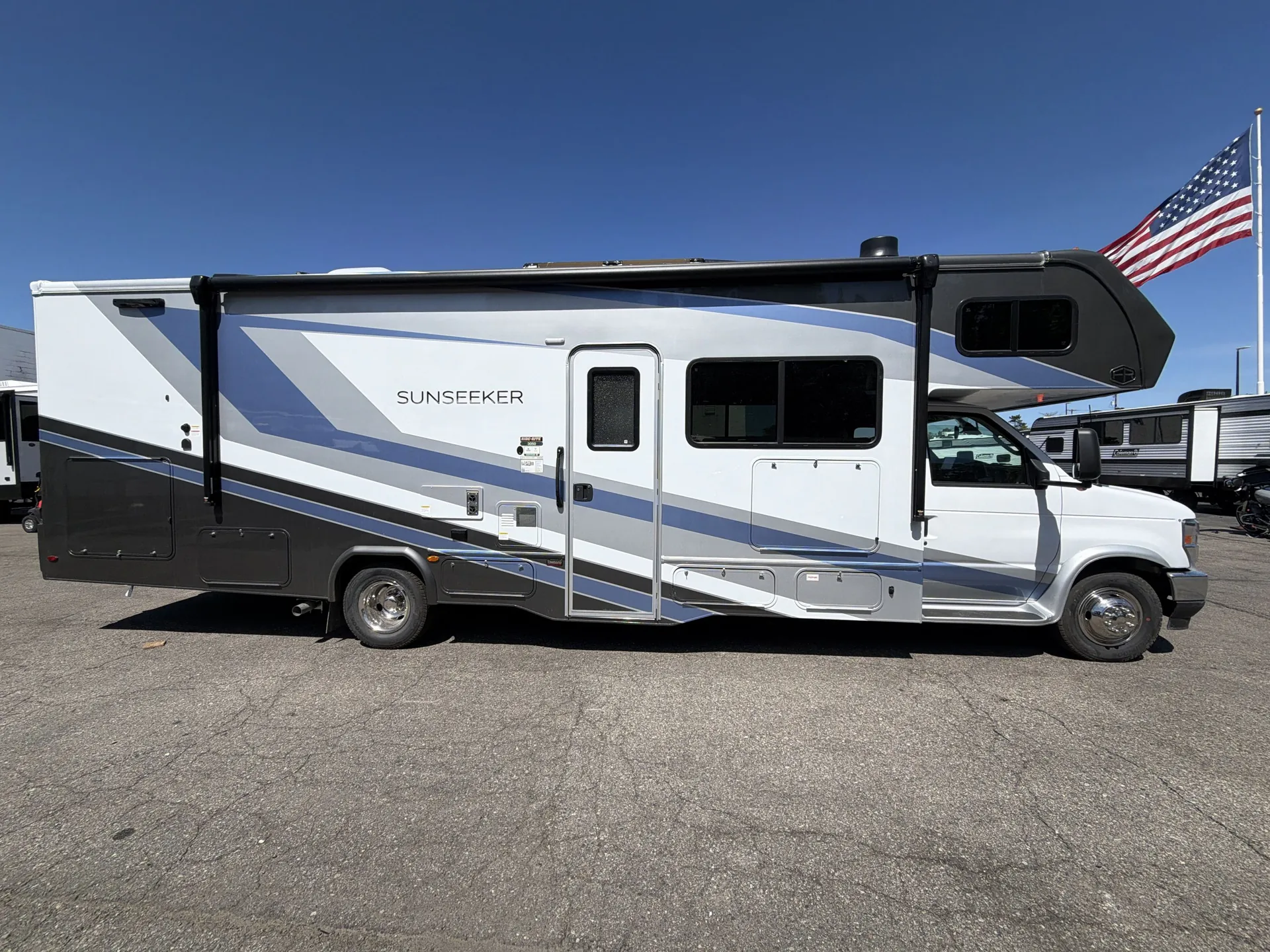 2027 Forest River Sunseeker 3050S — campside