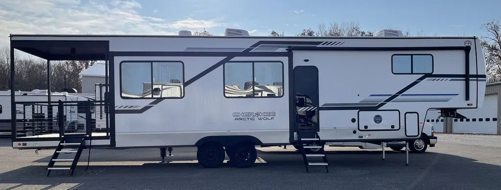 2025 Forest River Arctic Wolf 3800DECK - Photo 2