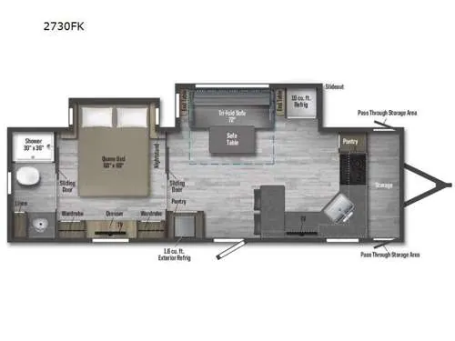 2025 Winnebago Minnie 2730FK - Photo 3
