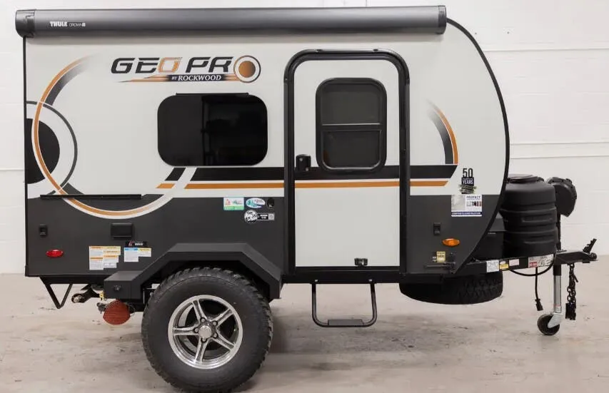 Forest River Rockwood Geo Pro G12SA exterior