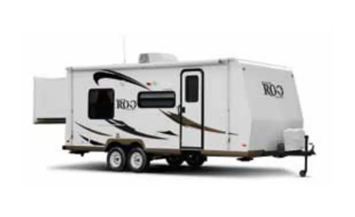 Forest River Rockwood Roo 25RS exterior