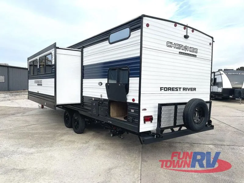 2026 Forest River Cherokee Grey Wolf 26KF - Photo 4