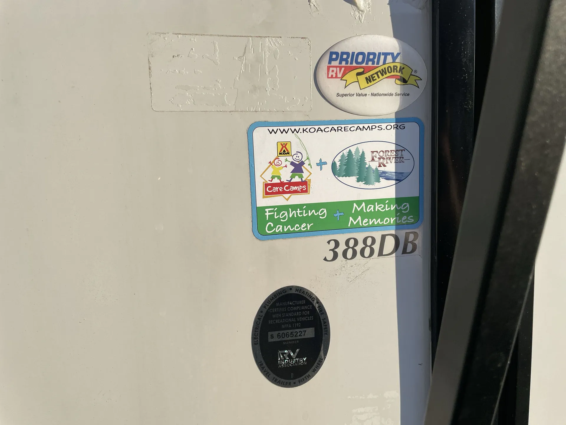 2021 Forest River Cedar Creek 388DB — inverter