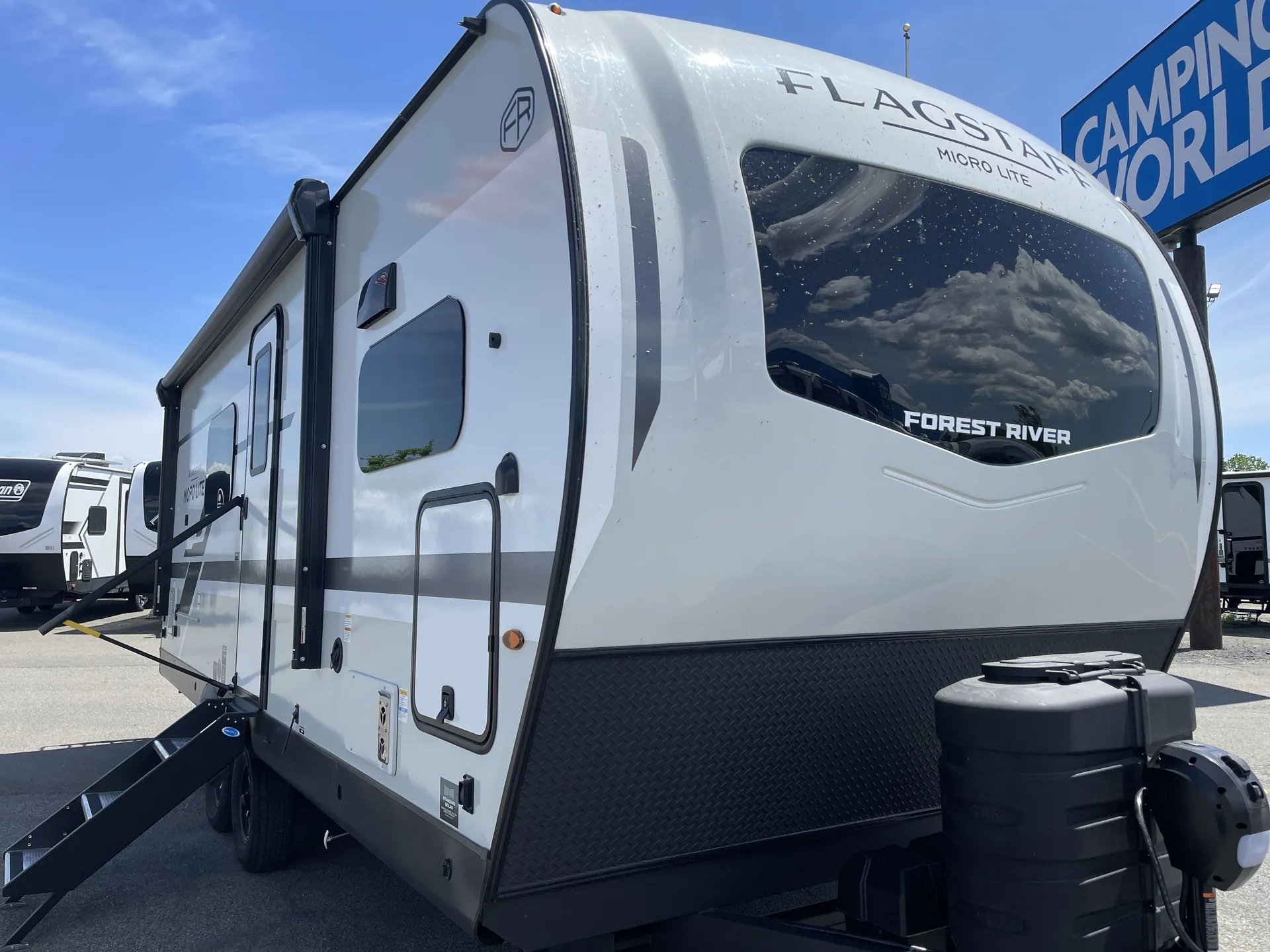 2026 Forest River Flagstaff Micro Lite 25MBR