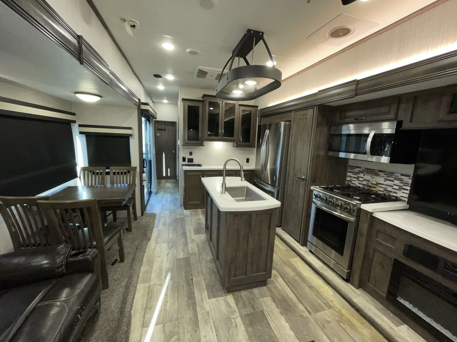 2021 Forest River Sandpiper Destination 399LOFT — living area main