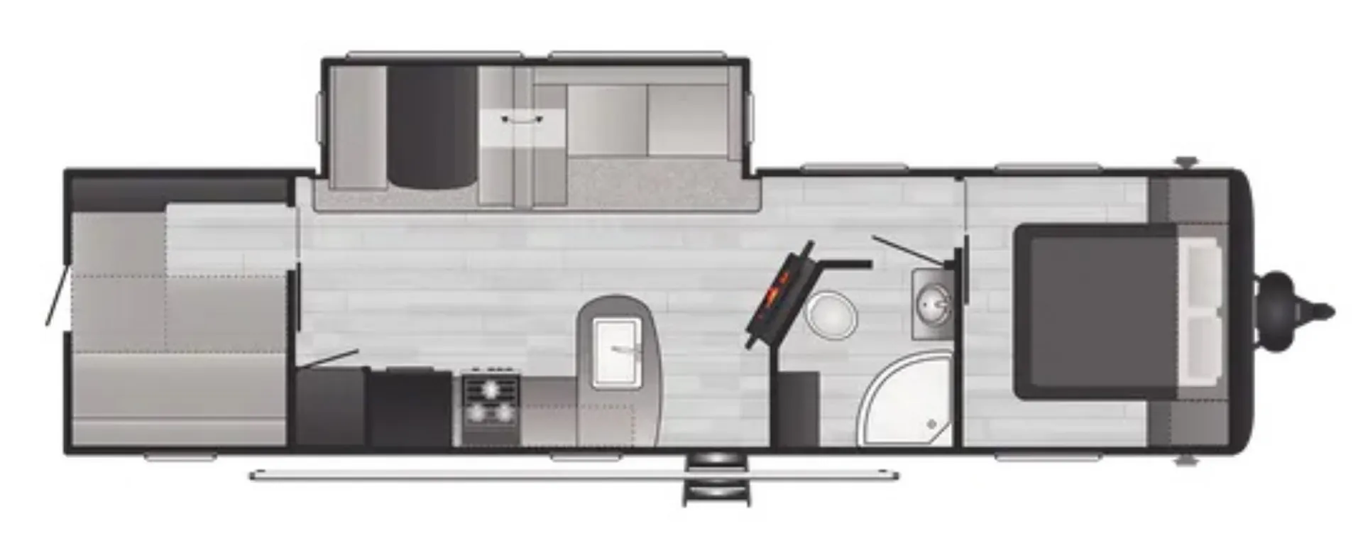 2022 Keystone Hideout 32LBH - Photo 2