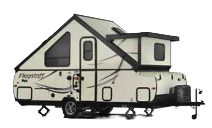 Forest River Flagstaff Hard Side T21FKHW exterior