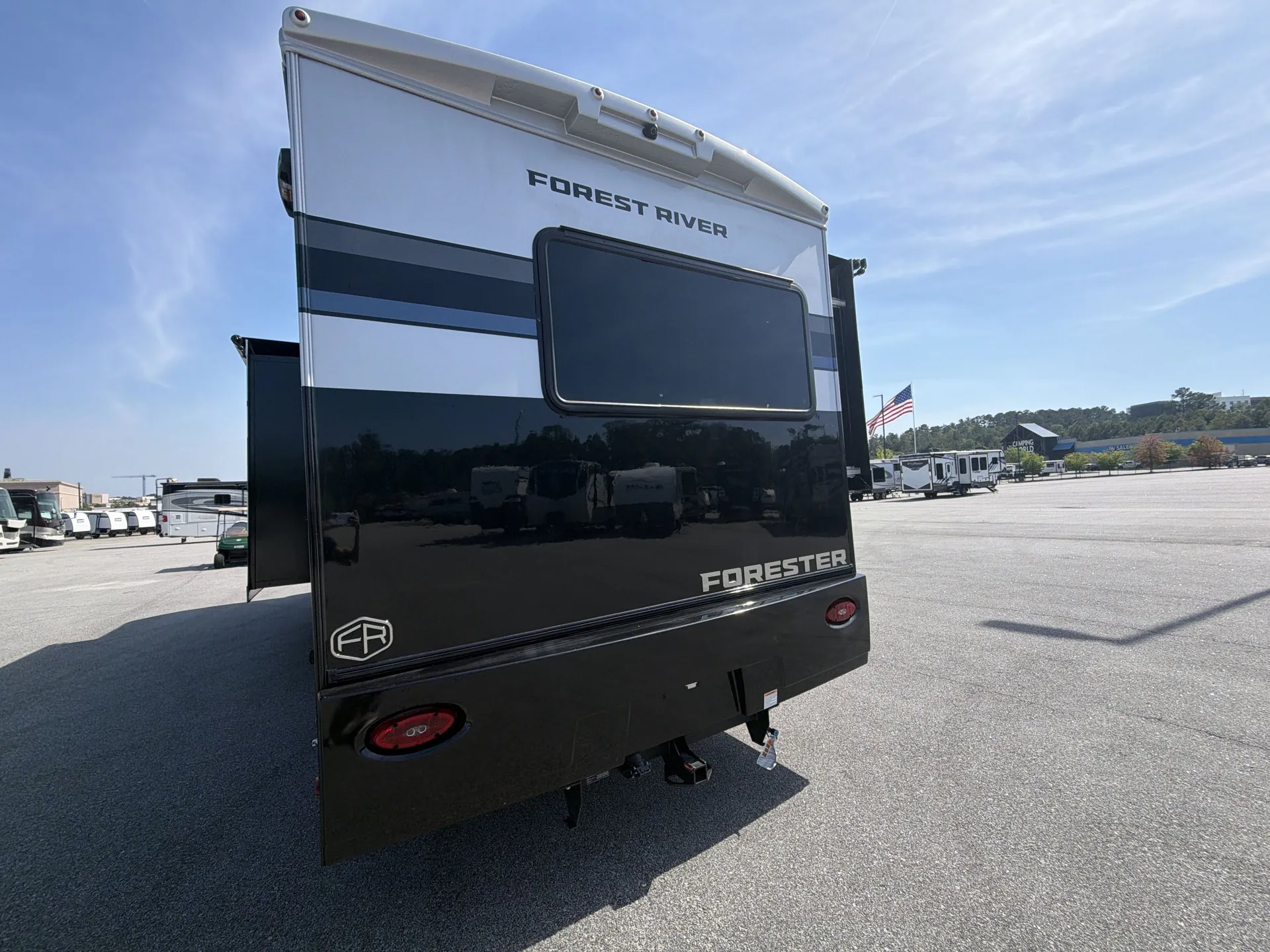 2026 Forest River Forester 3011DS — backside