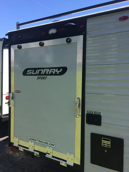 2022 SUNRAY 139T 139T - Photo 3
