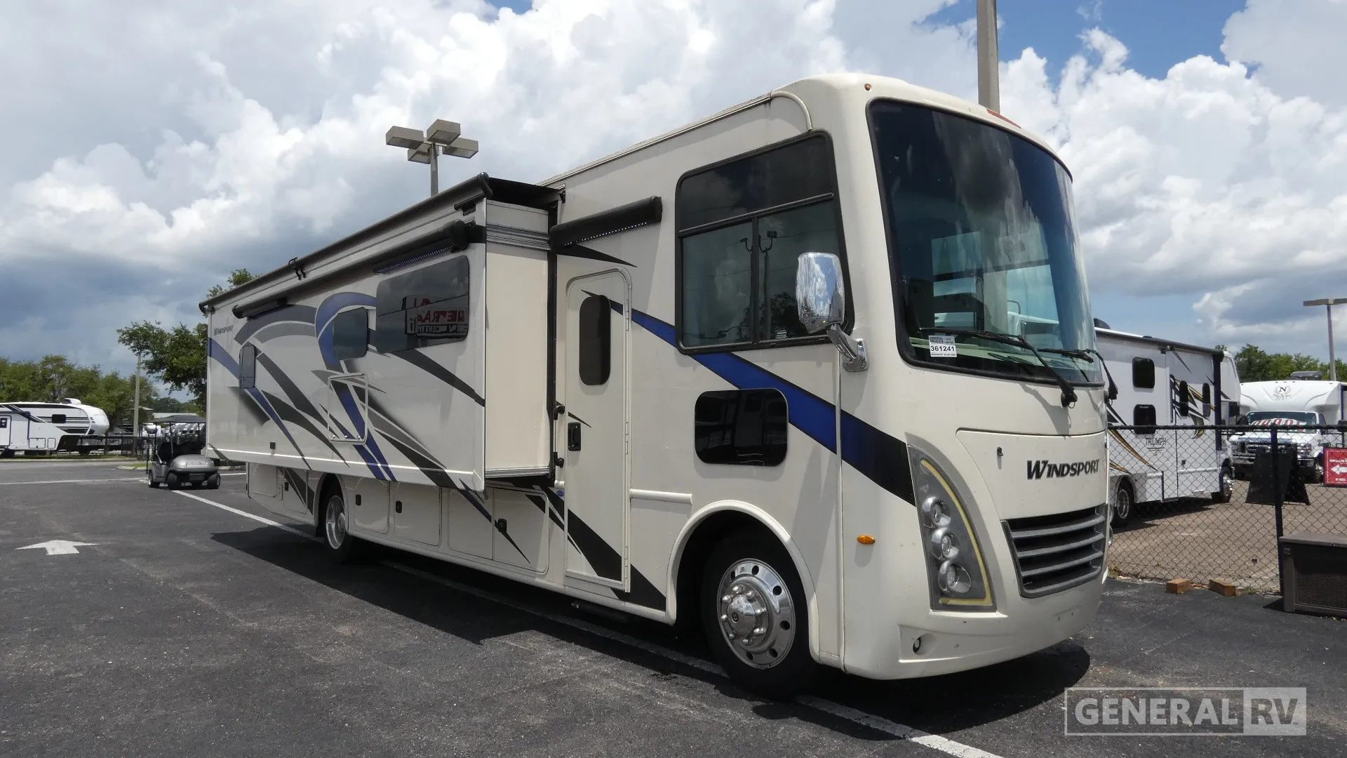 2022 Thor Motor Coach Windsport 34R - Photo 2