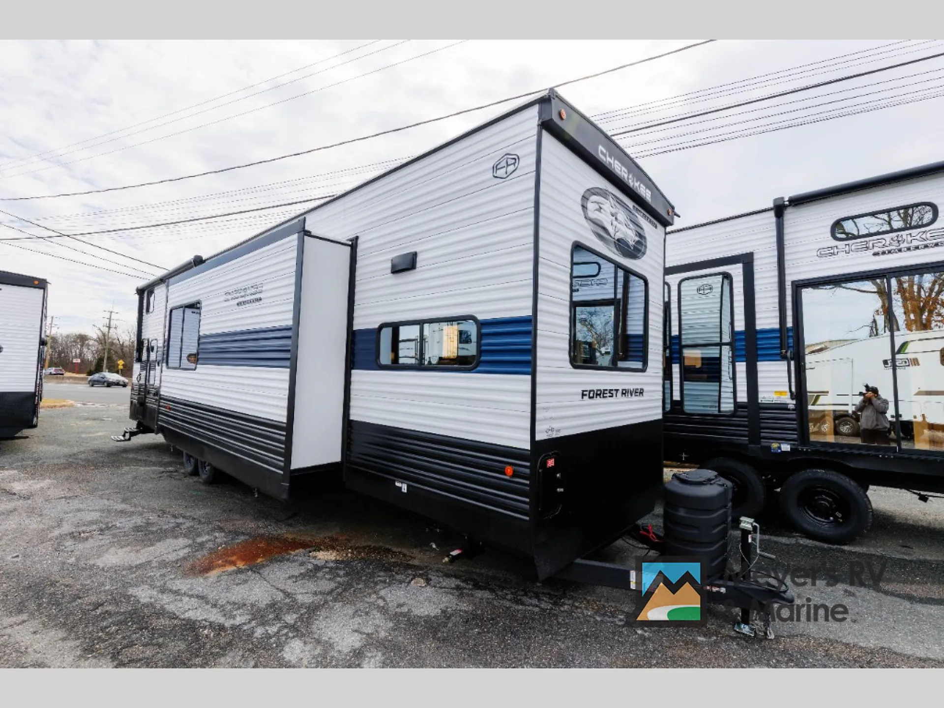 2026 Forest River Cherokee Timberwolf 39DK
