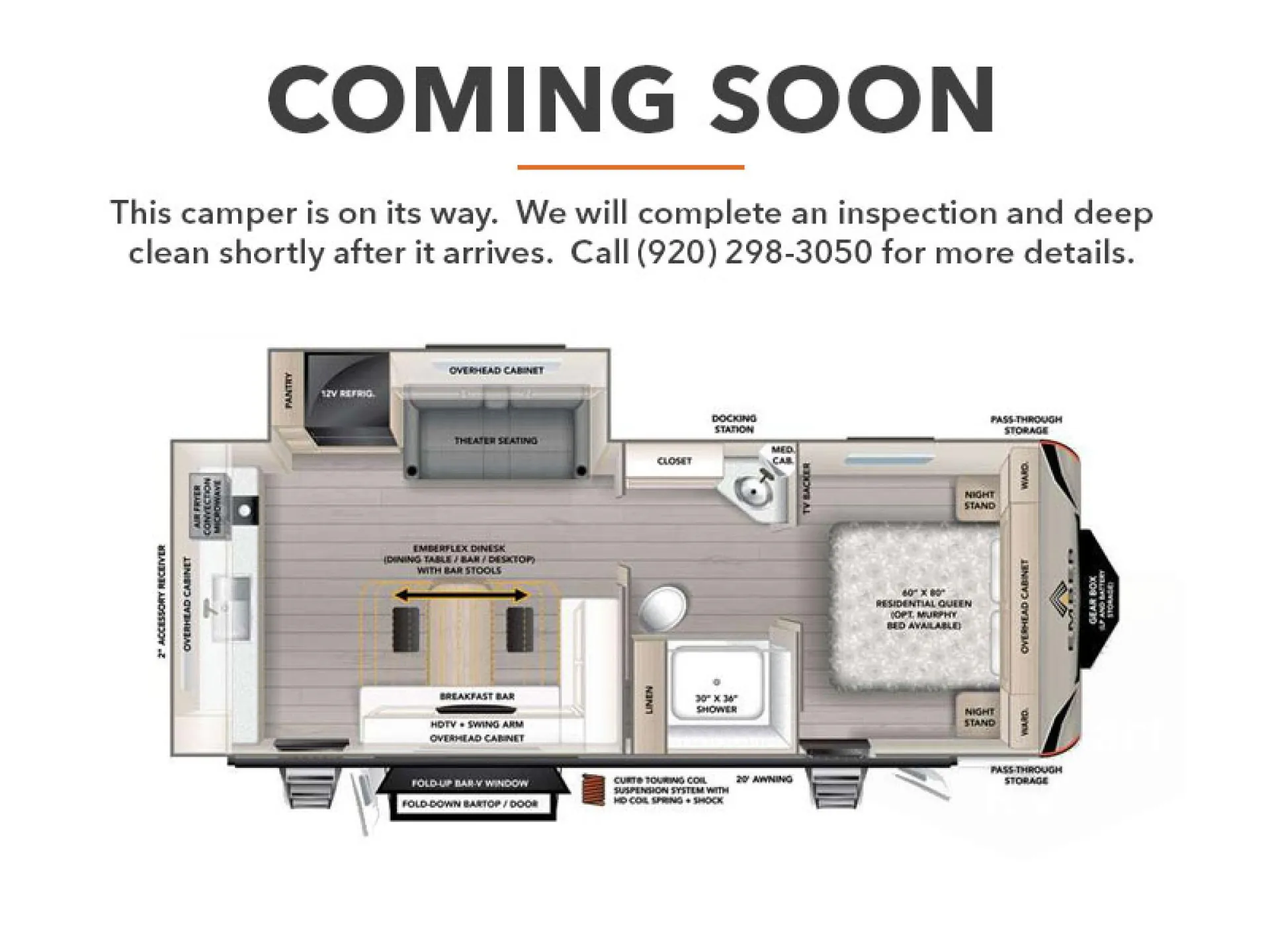 2027 Ember RV Touring Edition 2400RKL - Photo 2