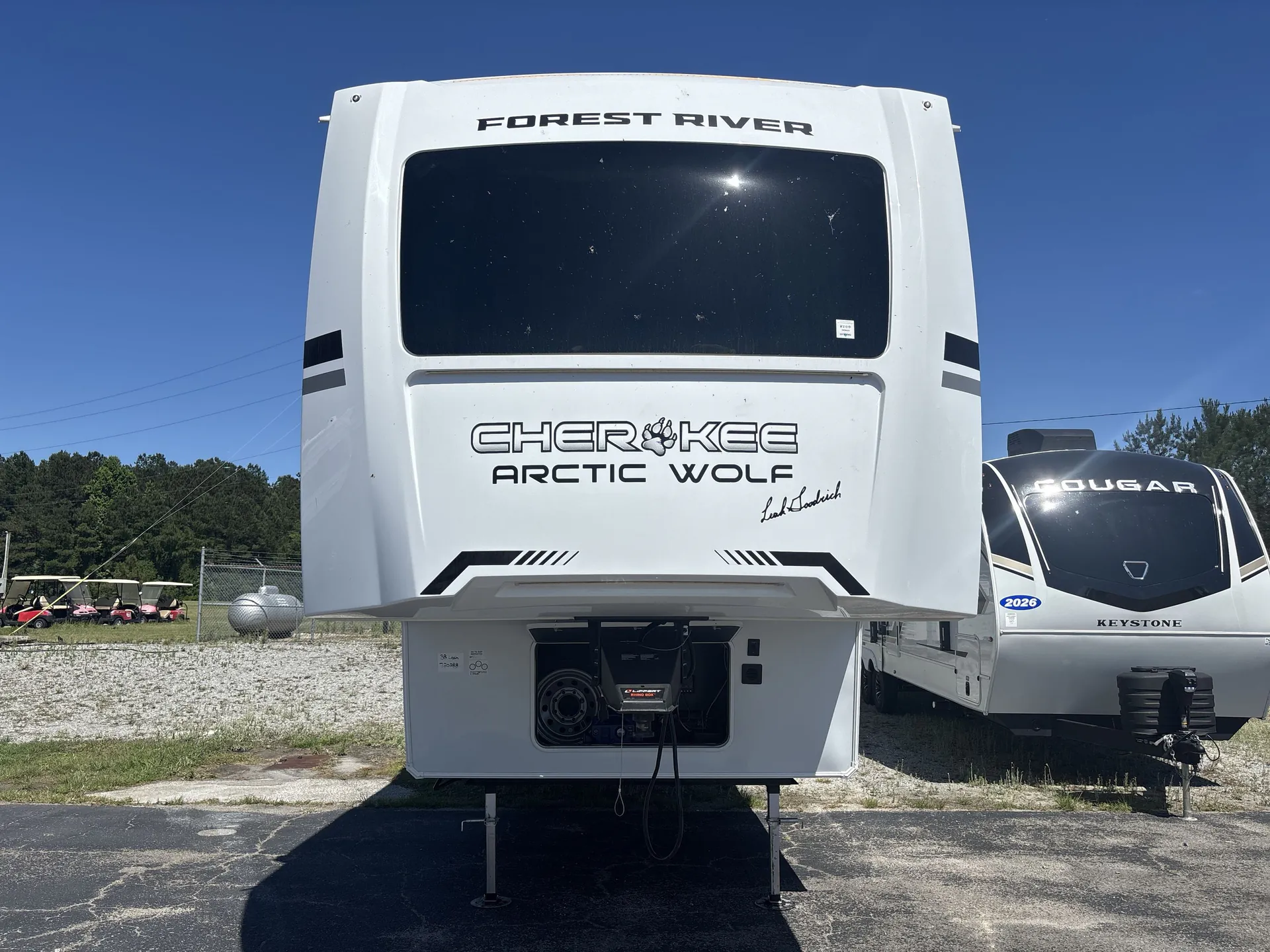 2026 Forest River Arctic Wolf 38LEAHG - Photo 2