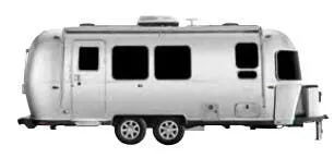 Airstream Flying Cloud 23FB exterior