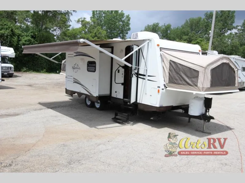 2014 Forest River RV Flagstaff Shamrock 23IKS - Main photo