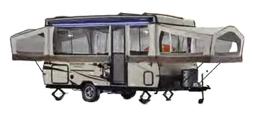 Forest River Rockwood Premier 2516G exterior