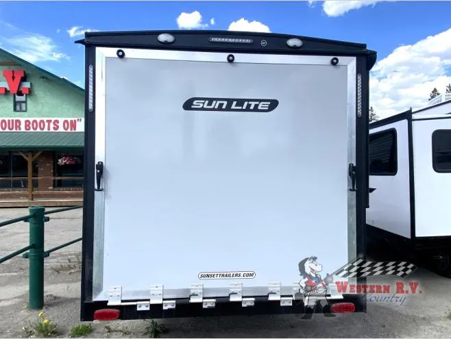 2026 Sunset Park RV Sun Lite 27WQB - Photo 3