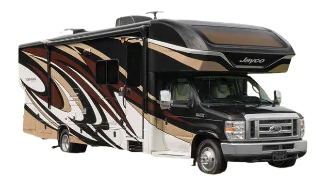 Jayco Greyhawk 30X exterior