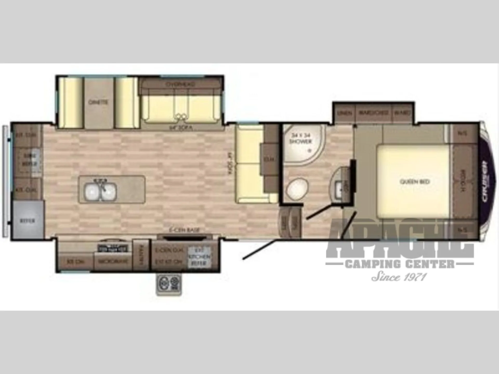 2019 CrossRoads Cruiser Aire 28RD - Photo 3