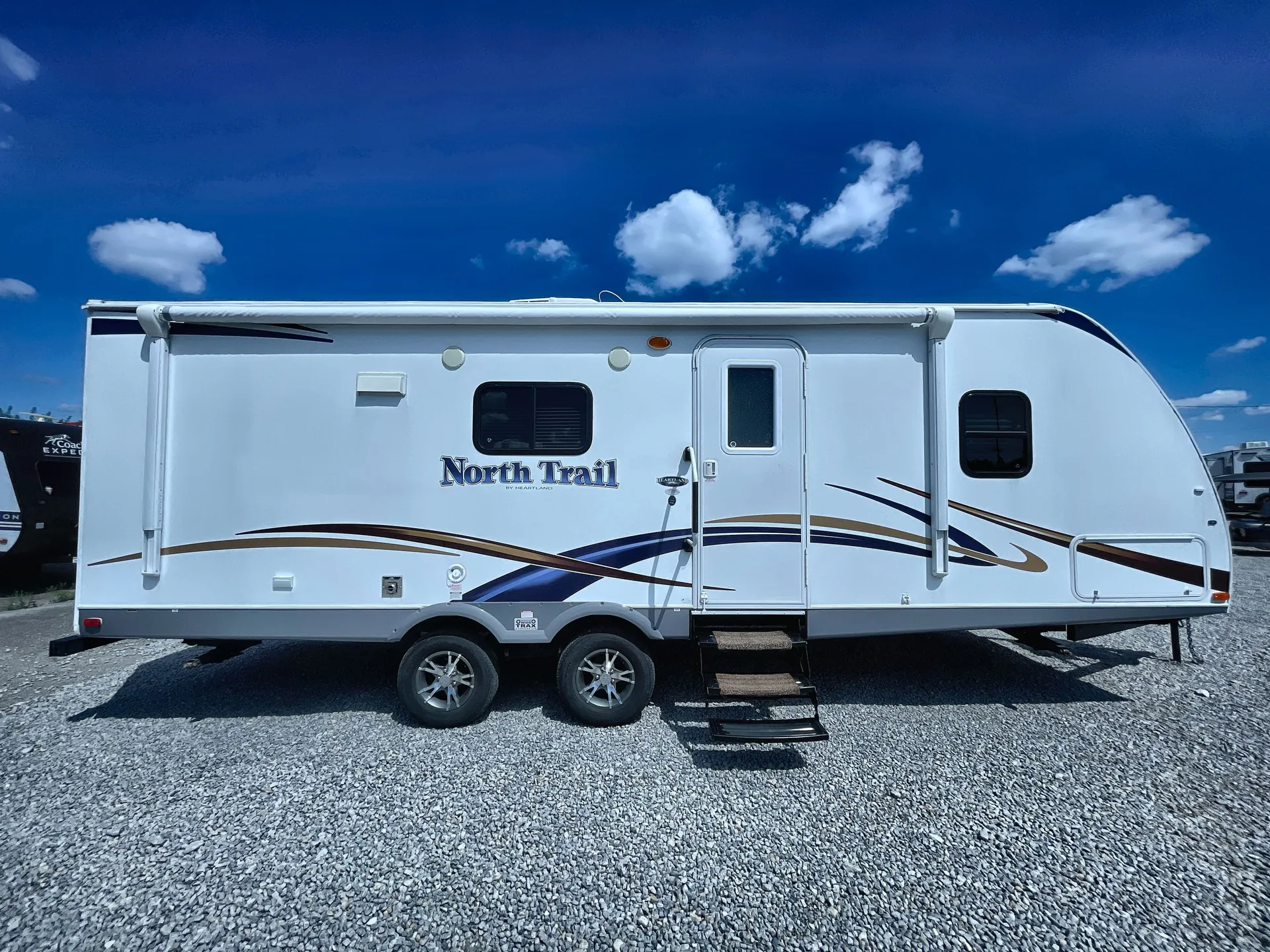 2013 Heartland North Trail 22FBS — campside