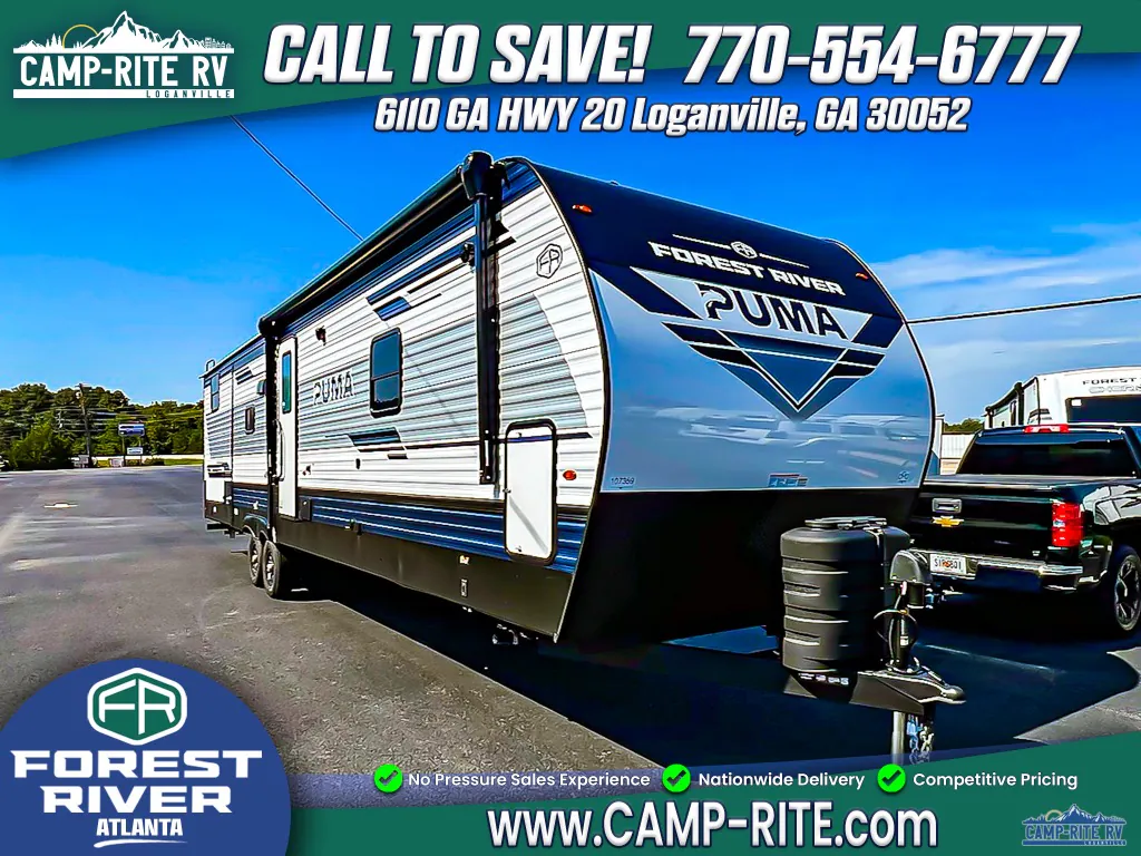 2027 Forest River Puma 32BHFS