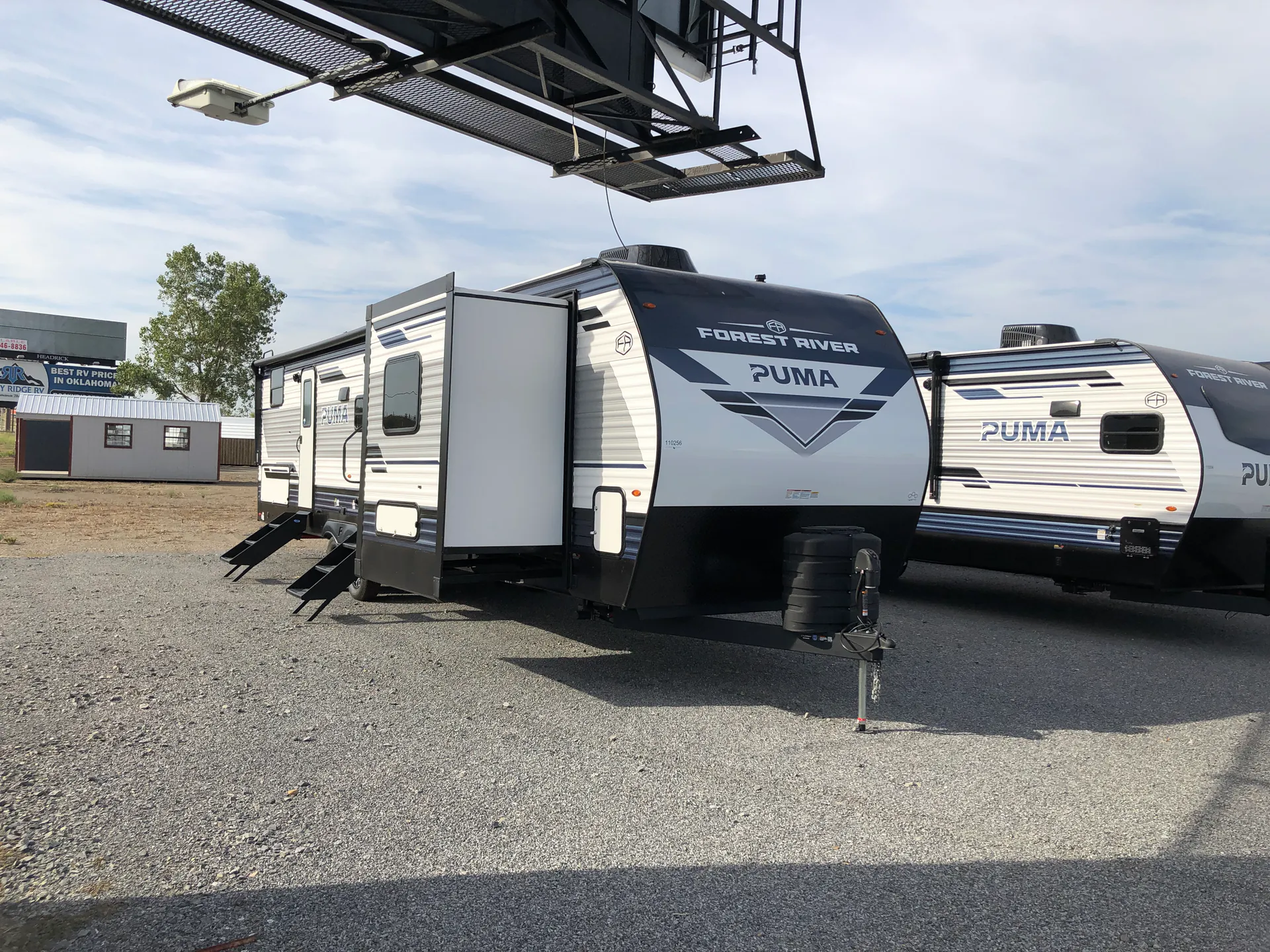 2027 Forest River Puma 32BHQS