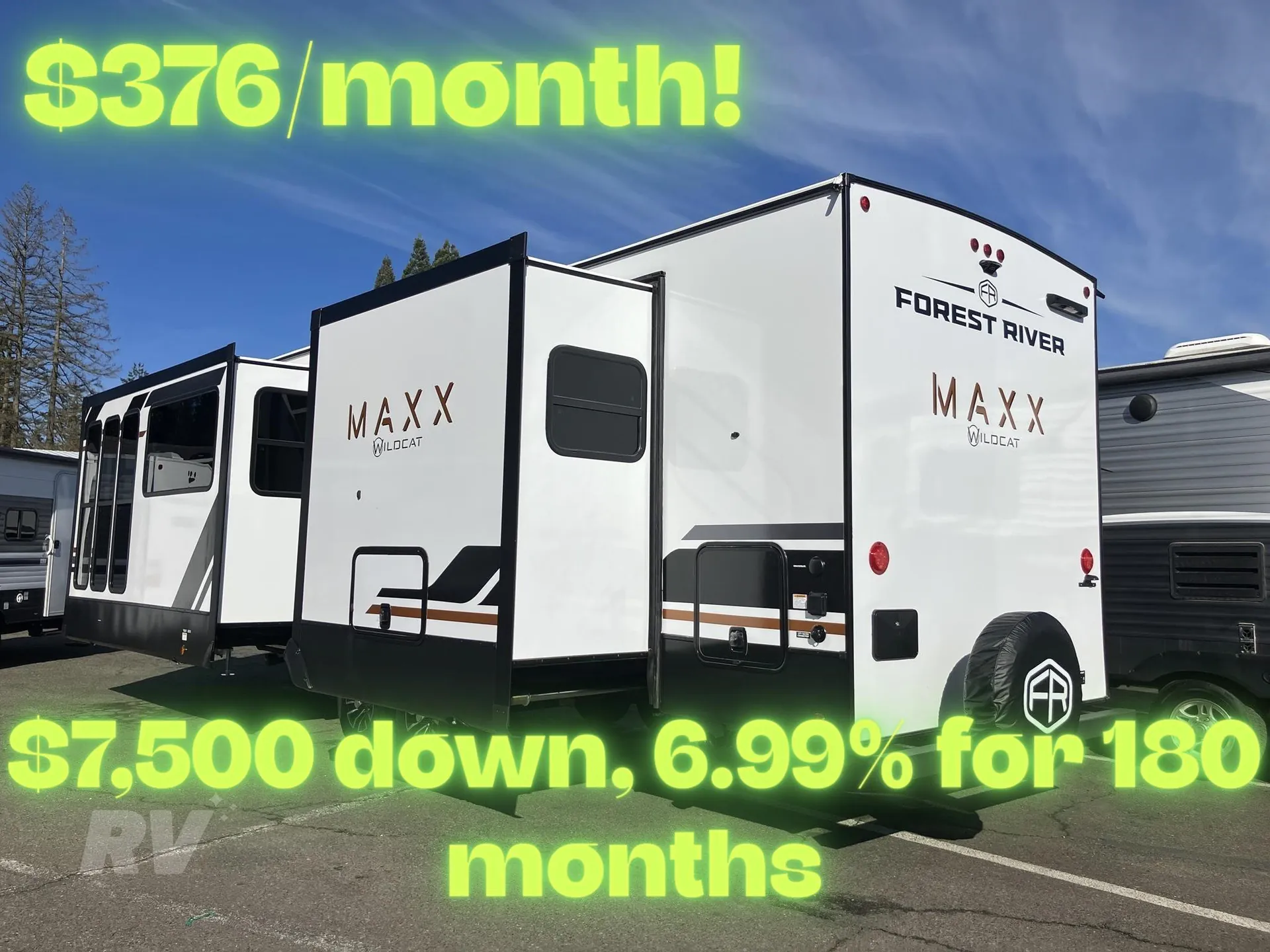 2026 Forest River Wildcat Maxx 277FKX dealer photo 1 from Family Fun RV