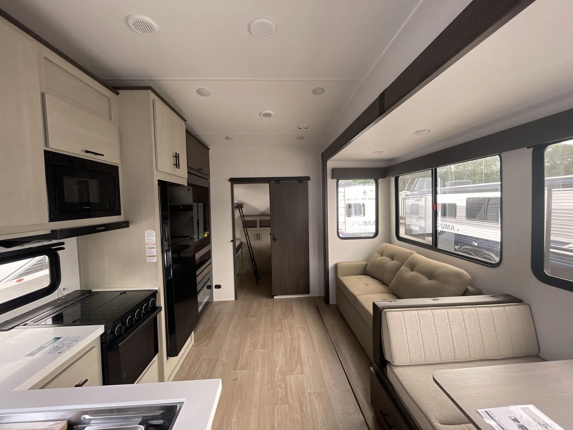 2027 Forest River Arctic Wolf 285OPT — living area main