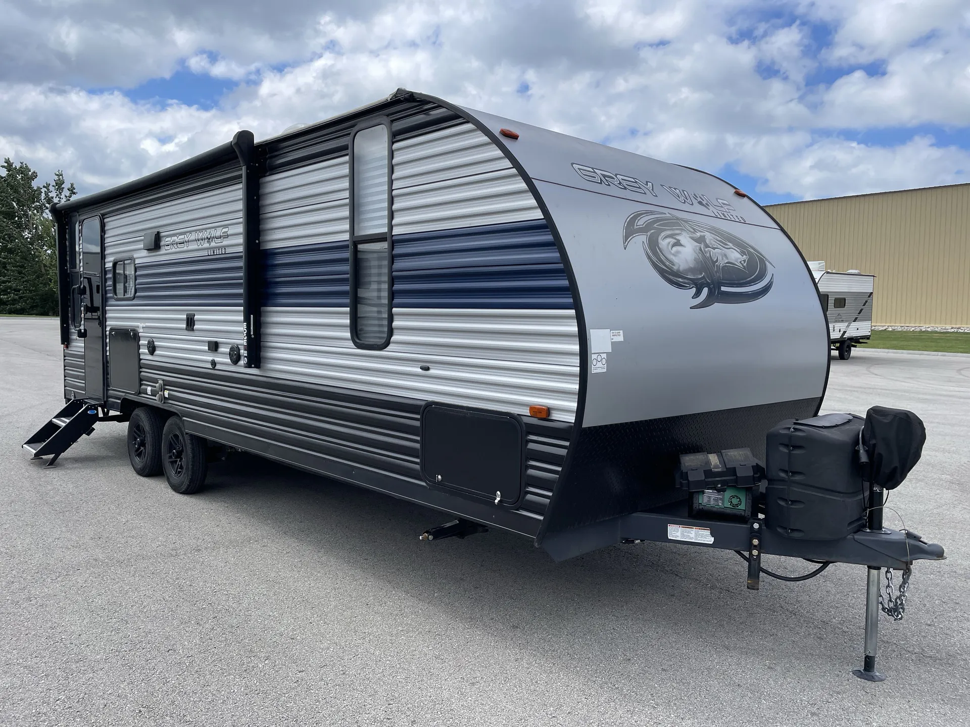 2022 Forest River Cherokee Grey Wolf 23MK