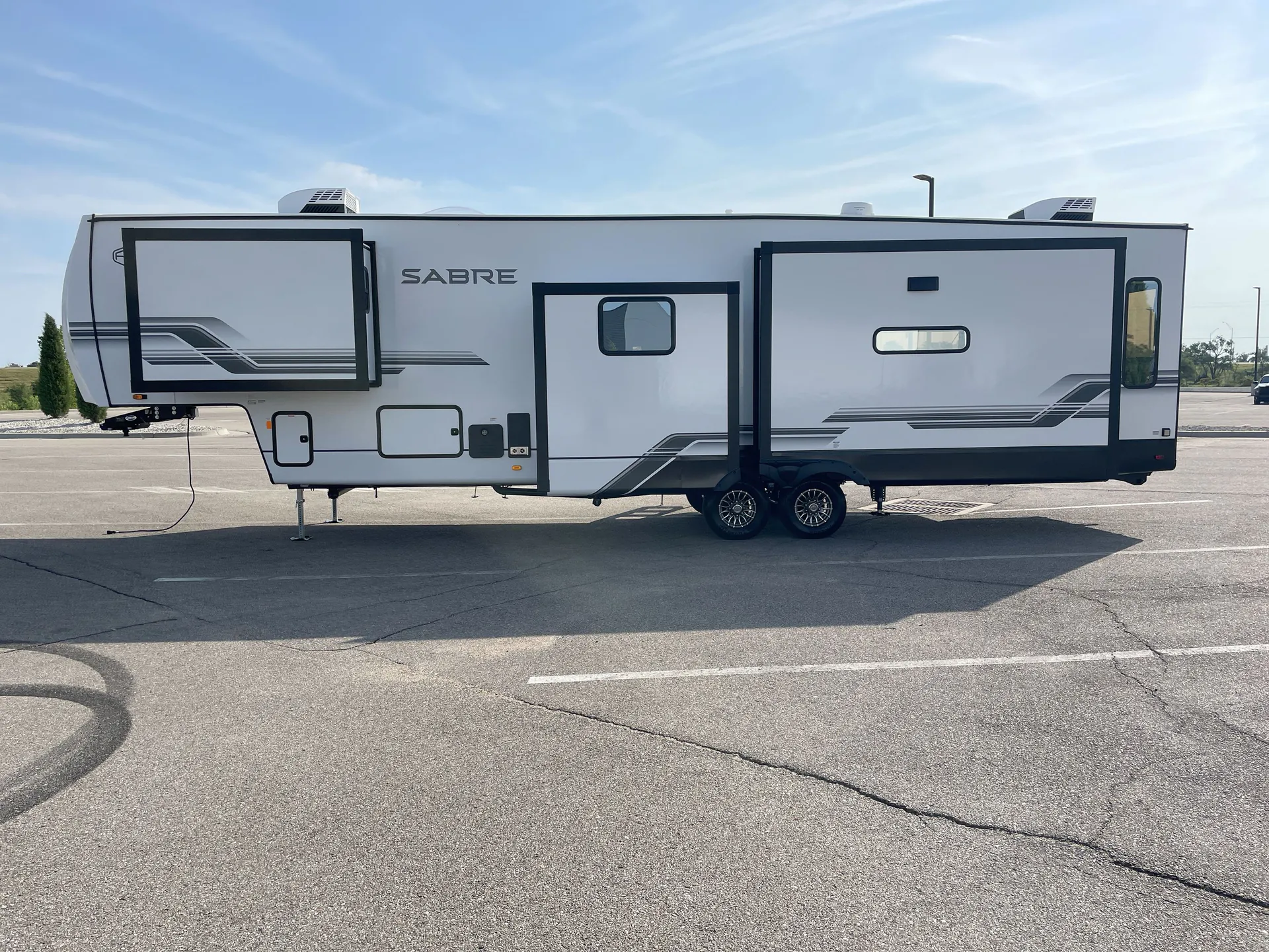 2027 Forest River Sabre 36FLX — off campside