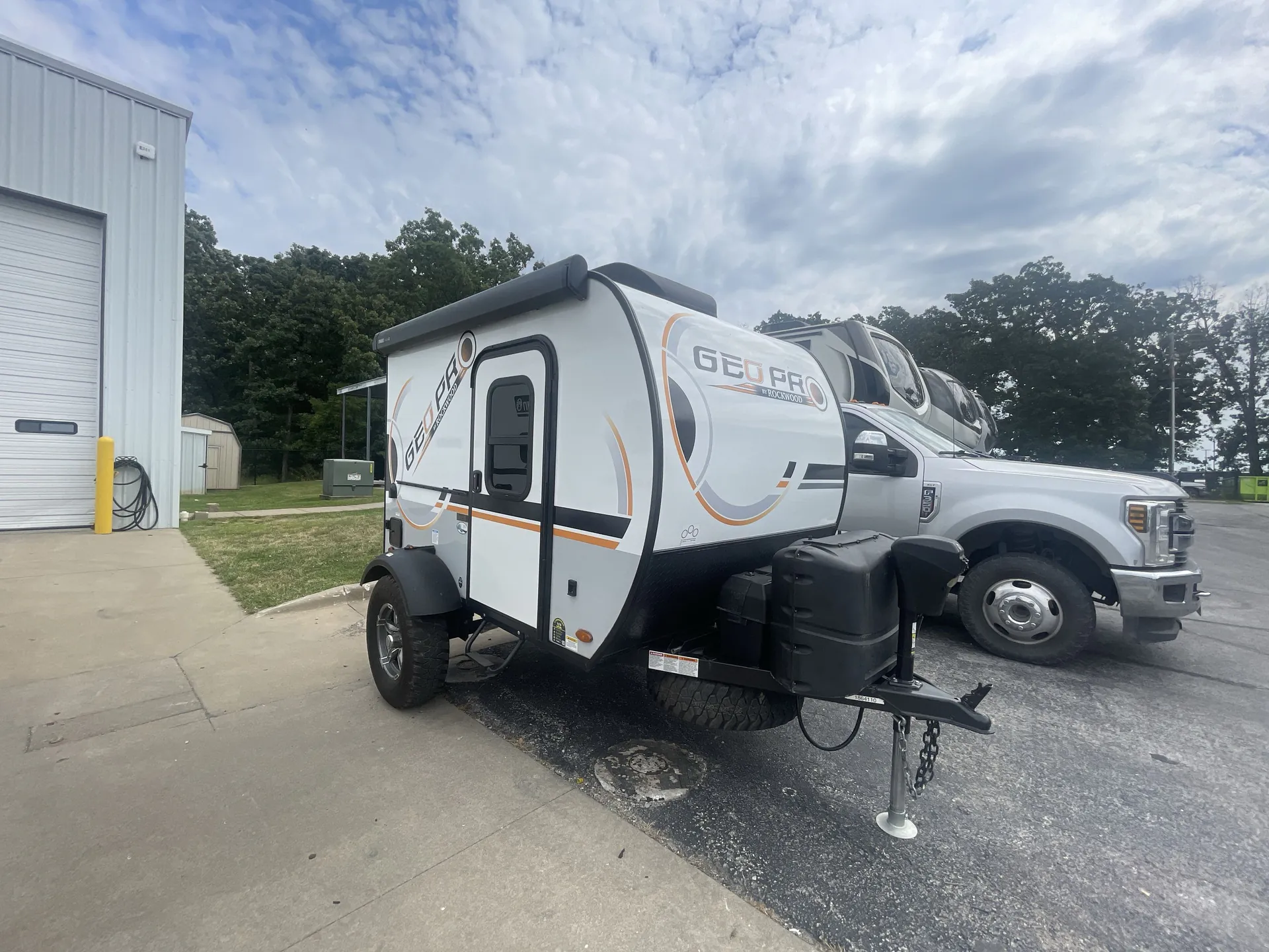 2022 Forest River Rockwood Geo Pro 12RK - Photo 2