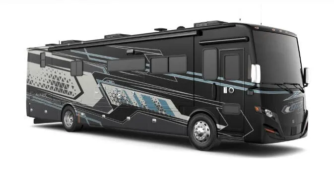 Tiffin Allegro Red 38 KA exterior