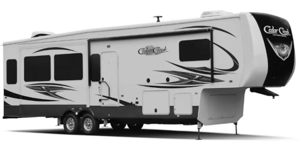 2019 Forest River Cedar Creek Hathaway Edition 34IK