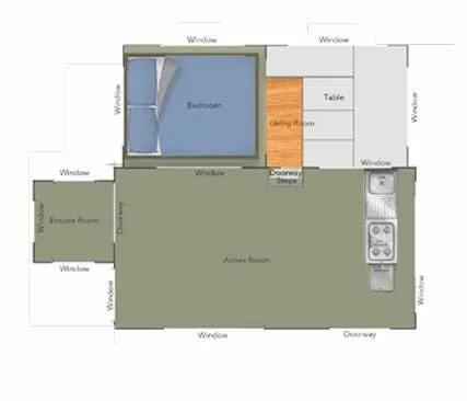 Black Series Dominator BASE floor plan