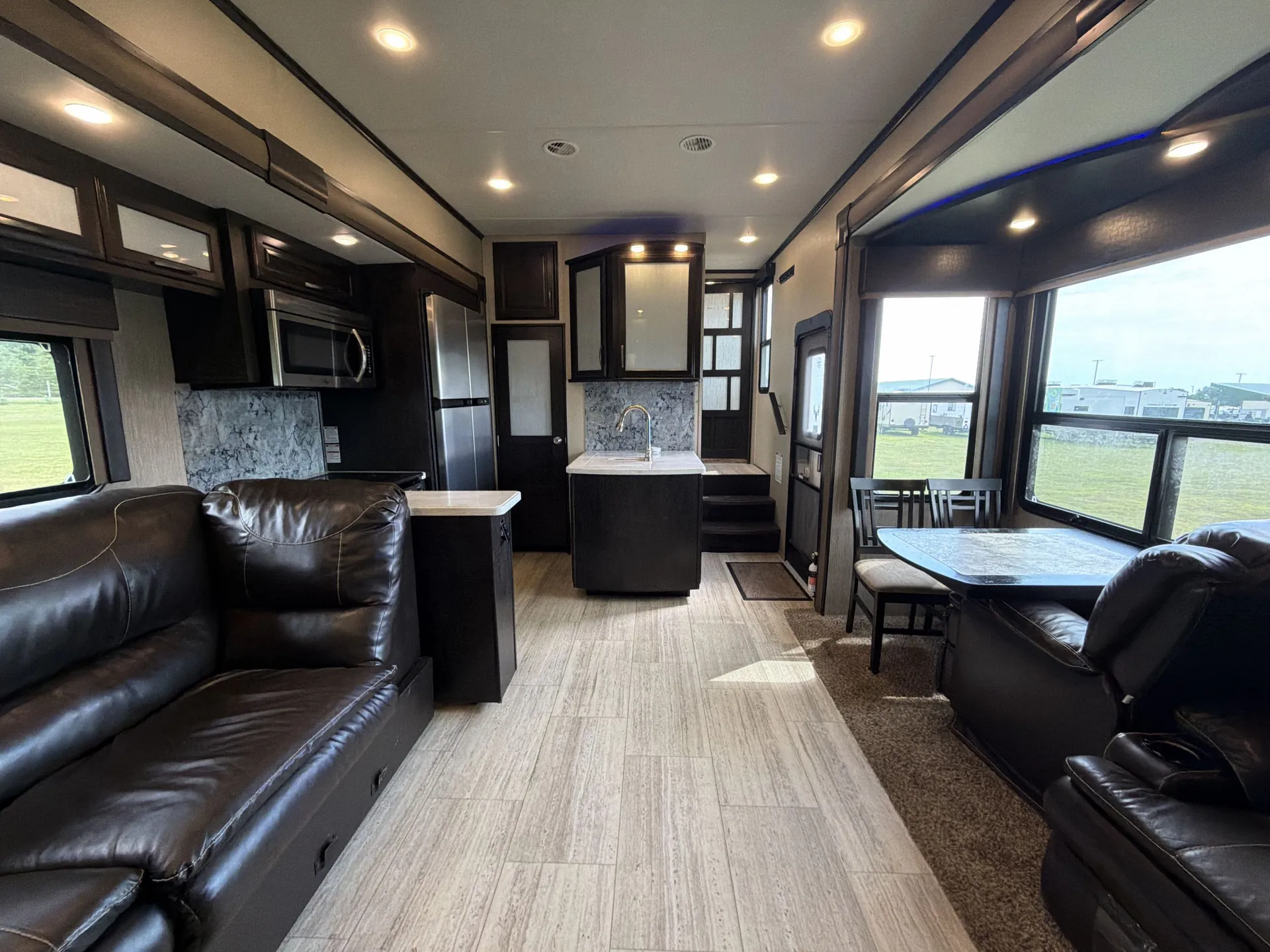 2017 Grand Design Momentum 395M — living area main