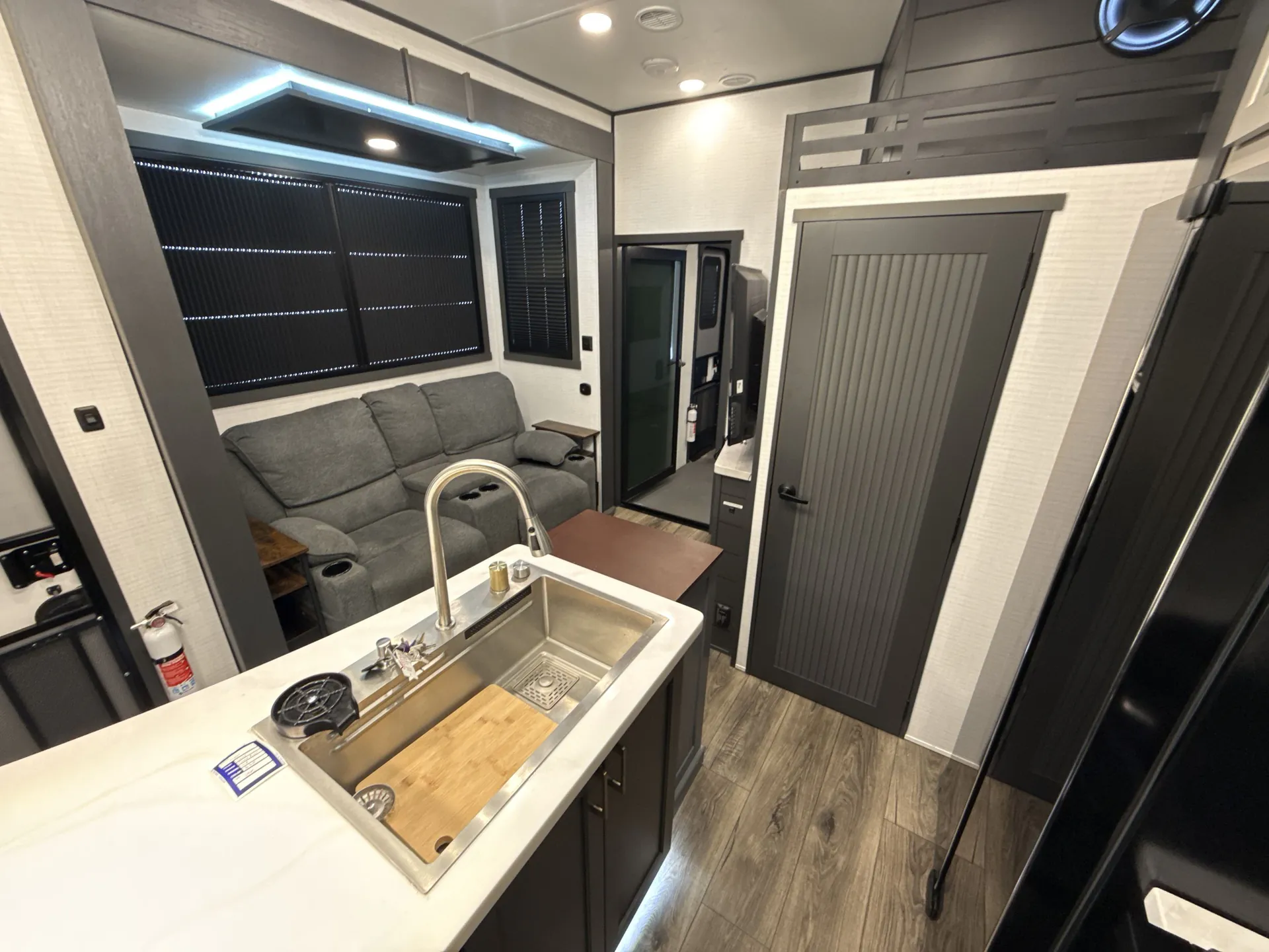 2024 Forest River XLR Nitro 36G15 — living area main
